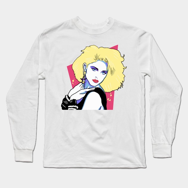 Madonna Virgin Long Sleeve T-Shirt by UnleashedCreationz